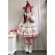 Miss Point Apple Garden Short Skirt(Reservation/Full Payment Without Shipping)